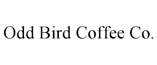 ODD BIRD COFFEE CO.