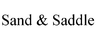 SAND & SADDLE