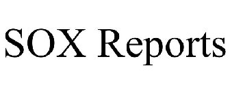 SOX REPORTS