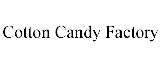 COTTON CANDY FACTORY