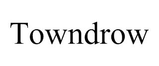 TOWNDROW