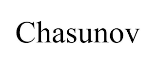 CHASUNOV