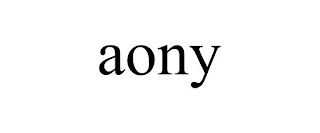 AONY