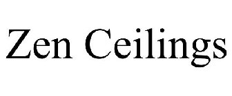 ZEN CEILINGS