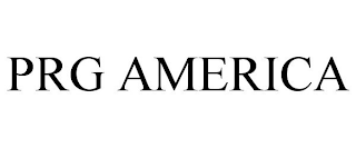 PRG AMERICA