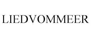 LIEDVOMMEER