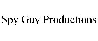 SPY GUY PRODUCTIONS