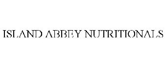 ISLAND ABBEY NUTRITIONALS