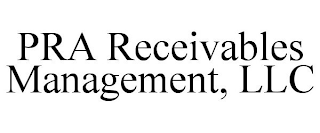 PRA RECEIVABLES MANAGEMENT, LLC