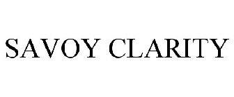 SAVOY CLARITY
