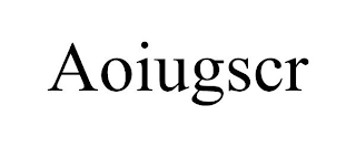 AOIUGSCR