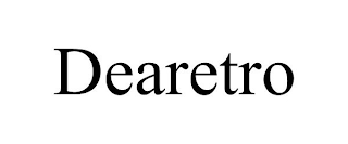 DEARETRO