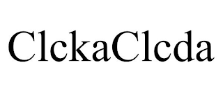 CLCKACLCDA