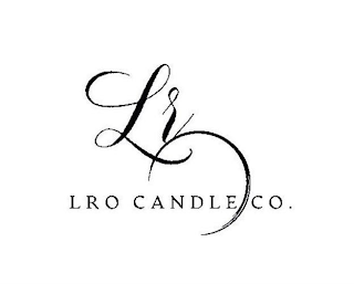 LRO LRO CANDLE CO.