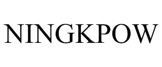 NINGKPOW