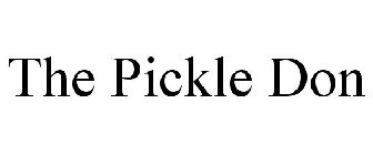 THE PICKLE DON