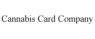 CANNABIS CARD COMPANY