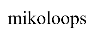 MIKOLOOPS