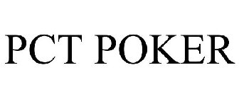 PCT POKER