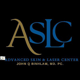 ASLC ADVANCED SKIN & LASER CENTER JOHN Q BINHLAM, MD. PC.