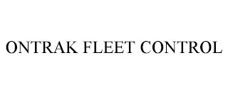 ONTRAK FLEET CONTROL