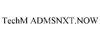 TECHM ADMSNXT.NOW