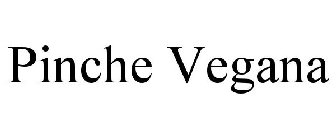 PINCHE VEGANA