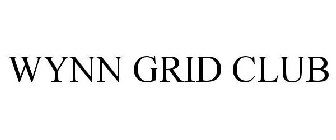 WYNN GRID CLUB