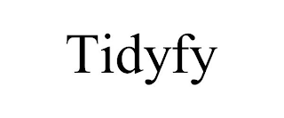 TIDYFY