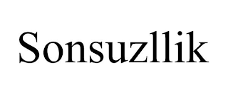 SONSUZLLIK