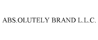 ABS.OLUTELY BRAND