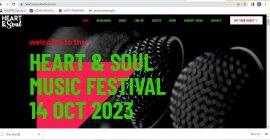 THE HEART AND SOUL MUSIC FESTIVAL