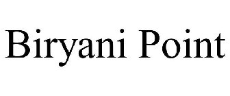 BIRYANI POINT