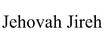 JEHOVAH JIREH