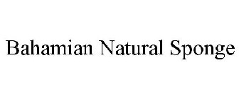 BAHAMIAN NATURAL SPONGE