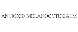 ANTIOXID MELANOCYTE CALM