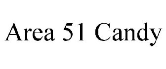 AREA 51 CANDY