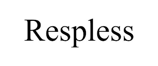 RESPLESS