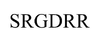 SRGDRR