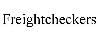 FREIGHTCHECKERS