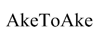 AKETOAKE