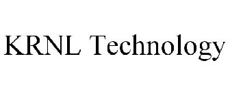 KRNL TECHNOLOGY