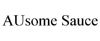 AUSOME SAUCE