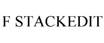 F STACKEDIT