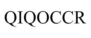 QIQOCCR