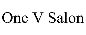 ONE V SALON