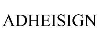 ADHEISIGN
