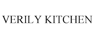 VERILY KITCHEN