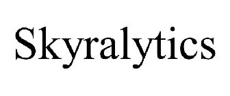 SKYRALYTICS
