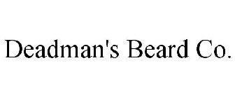 DEADMAN'S BEARD CO.